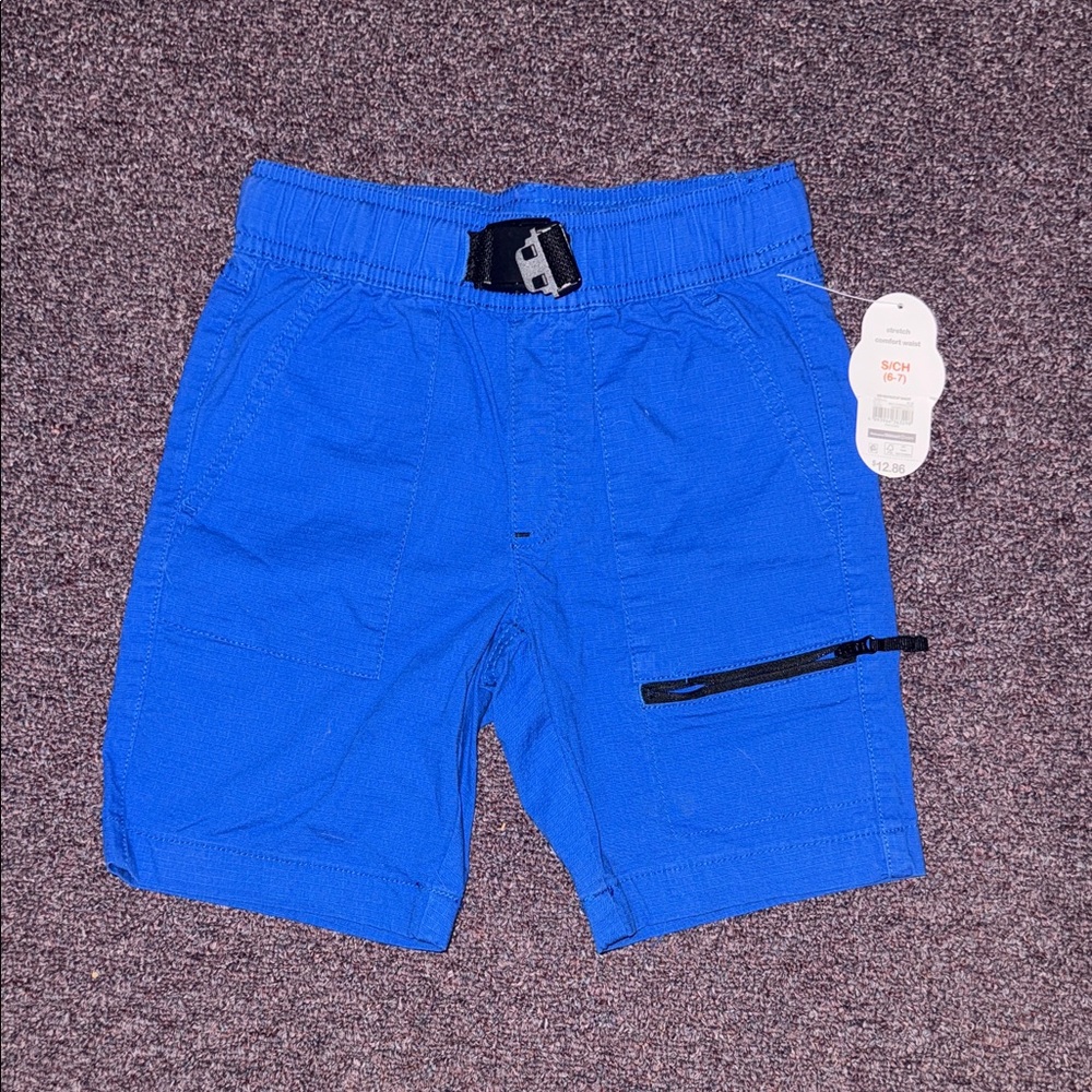 Wonder Nation Blue Kids Shorts